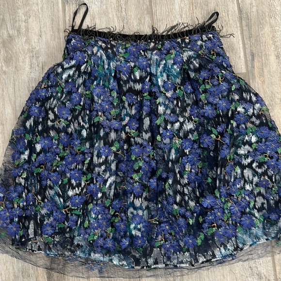 Tahari Haute Couture Mini Skirt Limited Edition